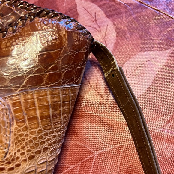 Genuine Alligator Purse from the 1950s - Picture 2 of 14